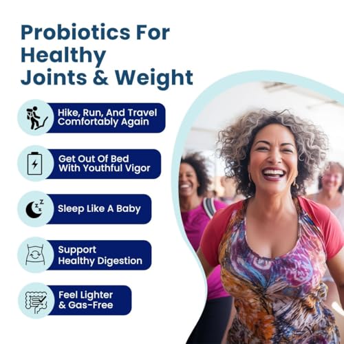 image for BB Company Provitalize | Probiotics for Women, Menopause | Joint Suppo