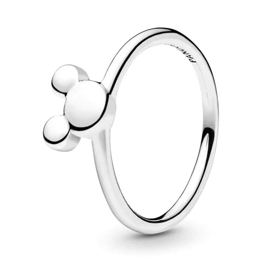PANDORADisney, Mickey Mouse Silhouette Anillo