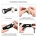 UV Flashlight Black light super 51 LED Handheld Pet Dog Cat Urine Carpet stain detector 395nm Scorpion Hunting,Ultraviolet Lightweight Portable Flashlight,bed bug,Leakage,ore,Banknote,ID card detector