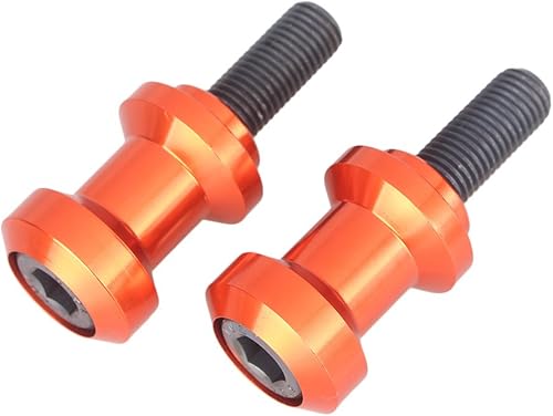 Miniatura 4 de FSFY - Tornillo universal para carretes basculantes de 0.394 in M10 para Kawasaki Versys 650 2008-2013, Versys 1000 2012-2013, ER-6N / ER-6F