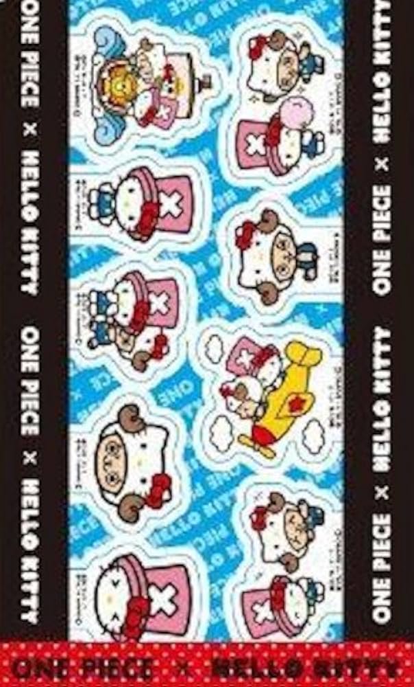 Amazon.co.jp: ワンピース×ハローキティ インデックスシール ONE PIECE Amazon.co.jp: ワンピース×ハローキティ インデックスシール ONE PIECE