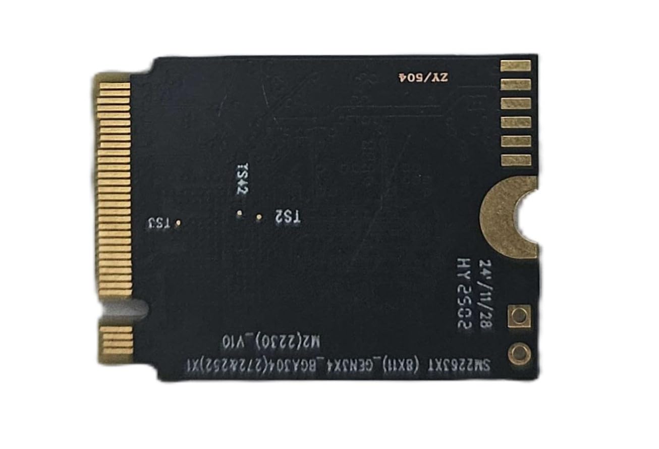 1 TB SSD M.2 2230 NVMe PCIe Gen.3 - Unidad interna, rápida, compacta, para portátiles y consolas (2230)