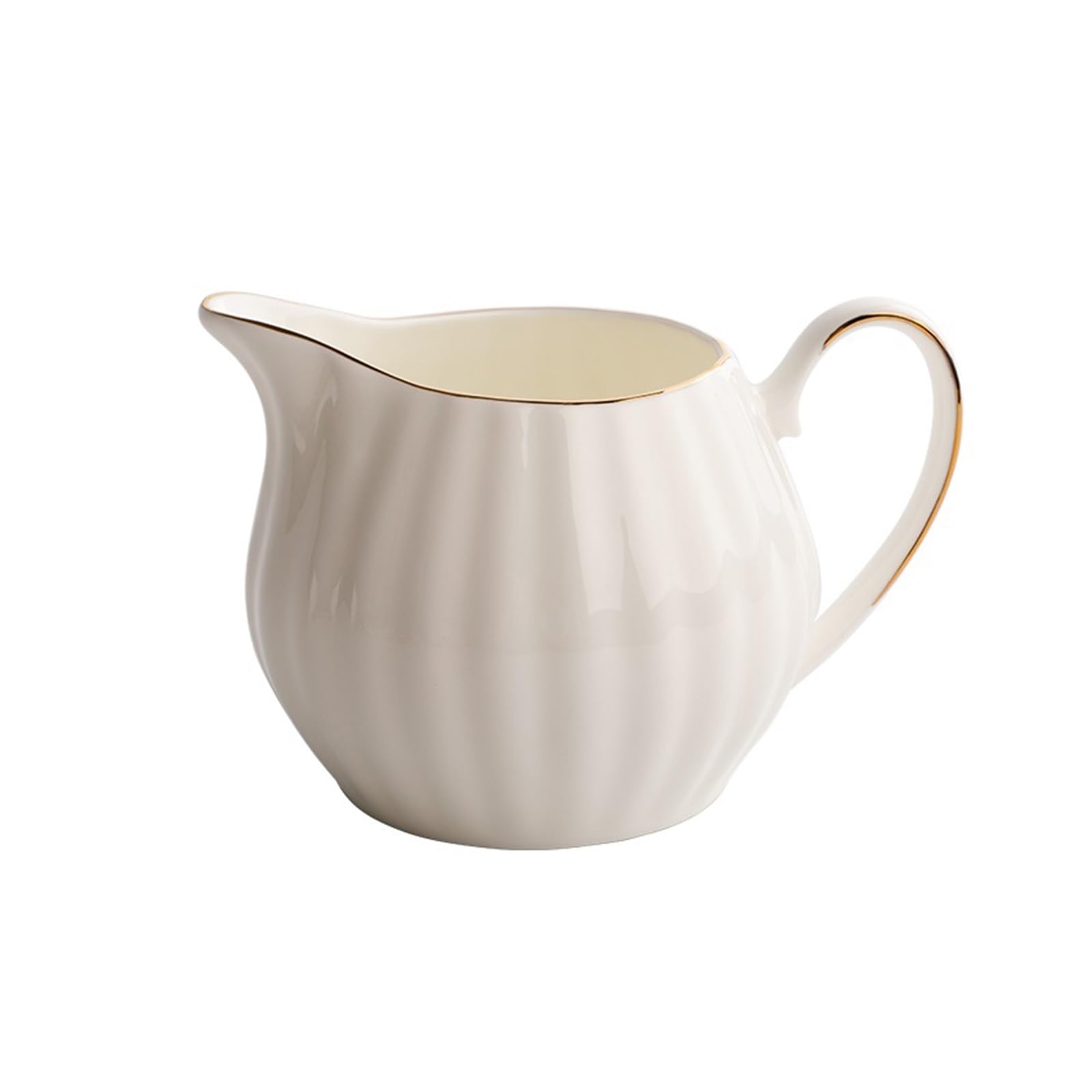 Saucière pichet à sauce blanc 300ml pour sirop café vinaigrette et bouillon
