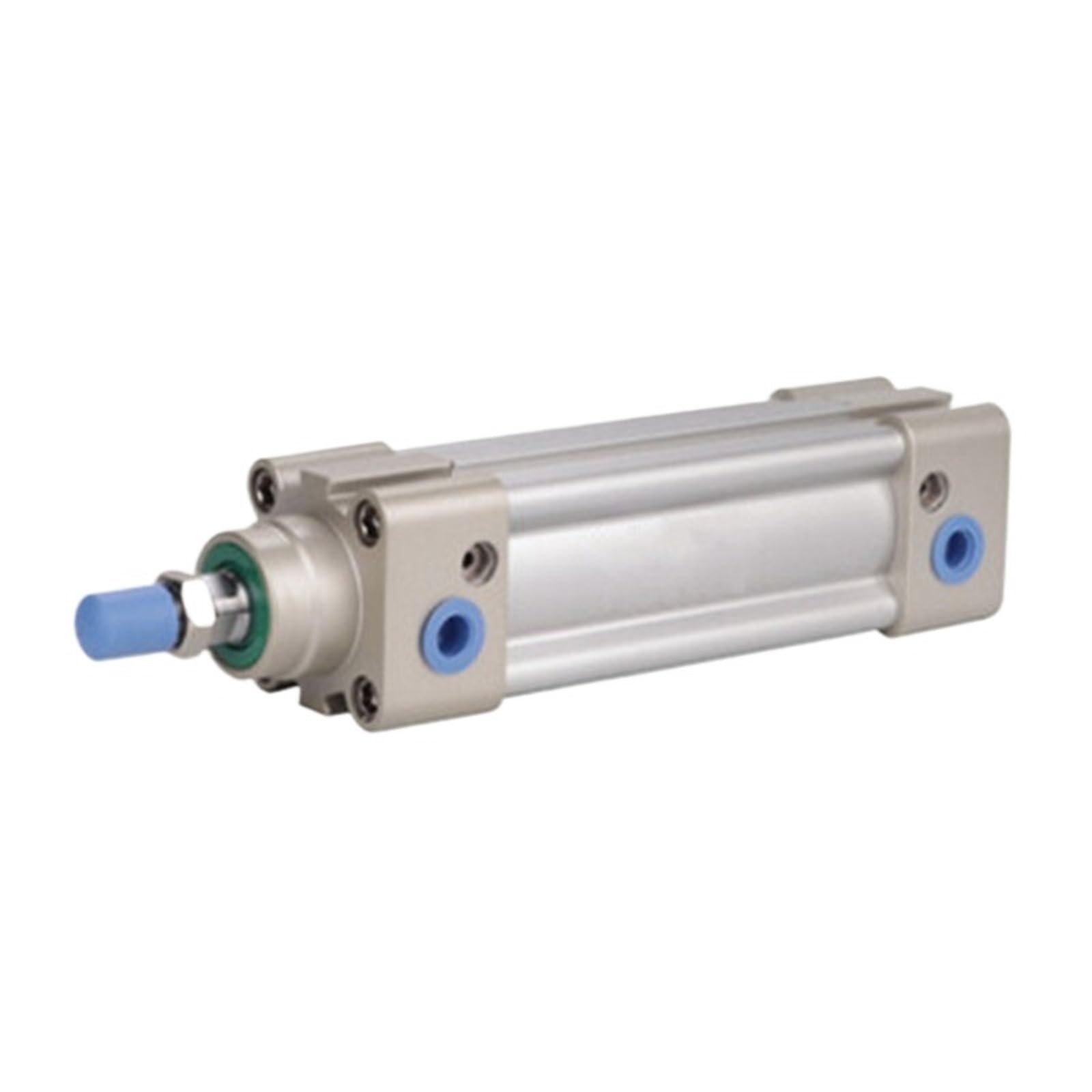 Cilindro pneumatico serie SAI alesaggio 100 mm SAI100 Cilindro pneumatico standard a doppio effetto corsa 350 400 450 500 600 700 800 900 mm(SAI100X400S)