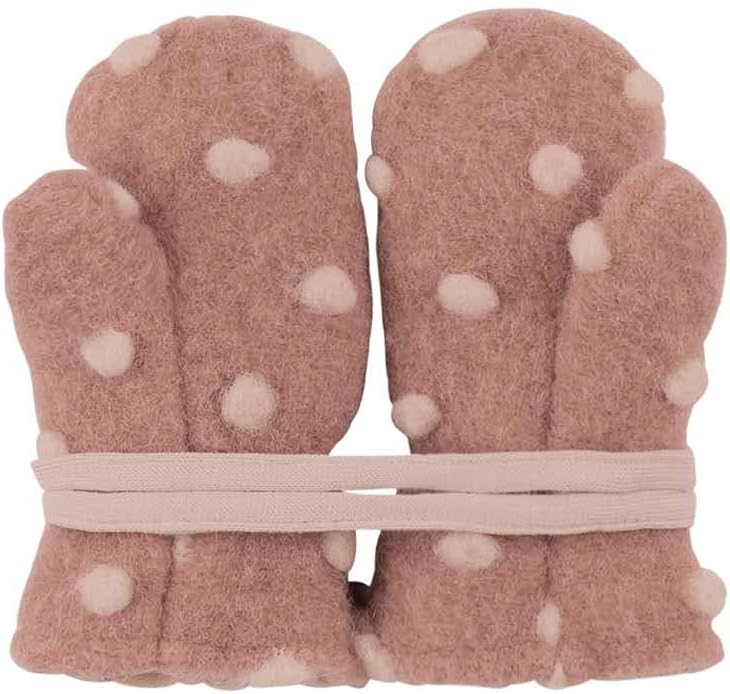 Organic Virgin Sheep Wool Cotton Mittens Gloves Baby Kids Girl boy Fleece arm warmers 1902652
