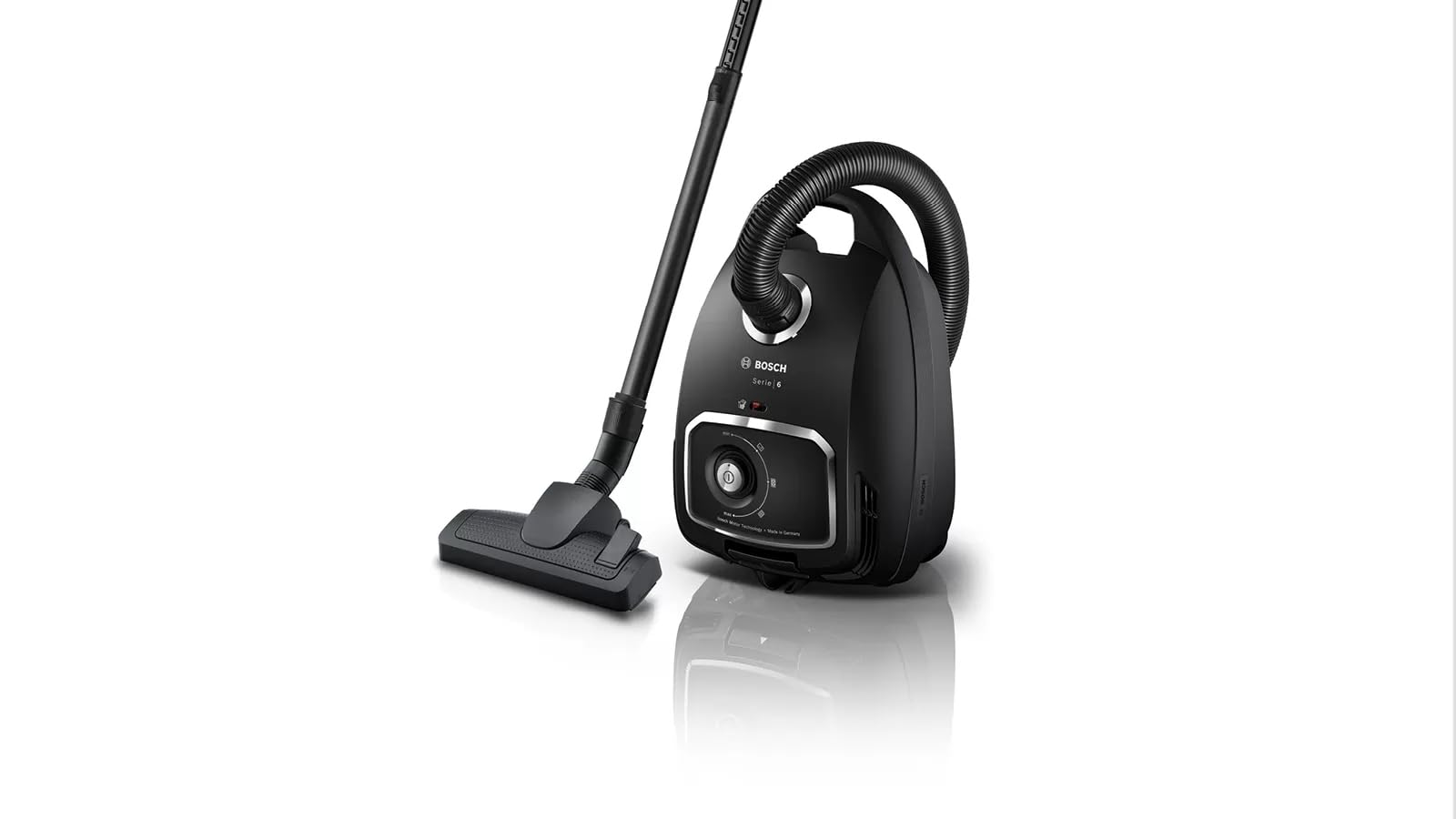 Bosch Serie 6 BGB6X320 aspiradora 600 W Aspiradora de tambor Secar Bolsa para el polvo