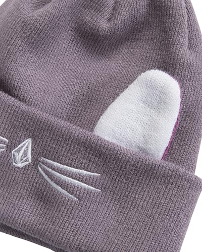 Volcom Girls' Snow Creature Rollover Beanie3