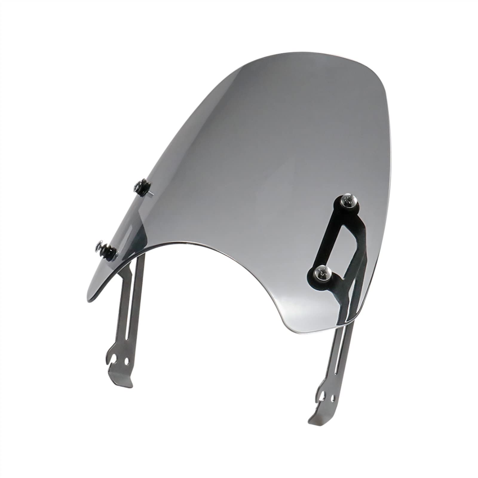 Spoiler Parabrezza Deflettore del Vento del Parabrezza Grigio Motociclista per Ducati per Scrambler 2016-Up Schermo cupolino Sport