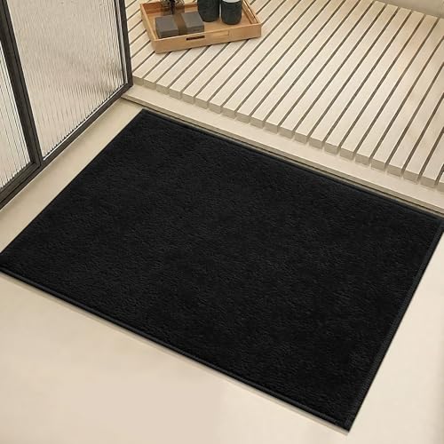 Bilimili Bath Mat-Non-Slip Bathroom Floor Mats-Absorbent Quick Dry Low Pile