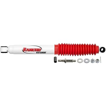 TJ ラングラー　RANCHO ランチョ　RS9000 コイル CE-9150 - Rancho RS9000XL Shocks (TJ/LJ/XJ Set for RJ Lifts)