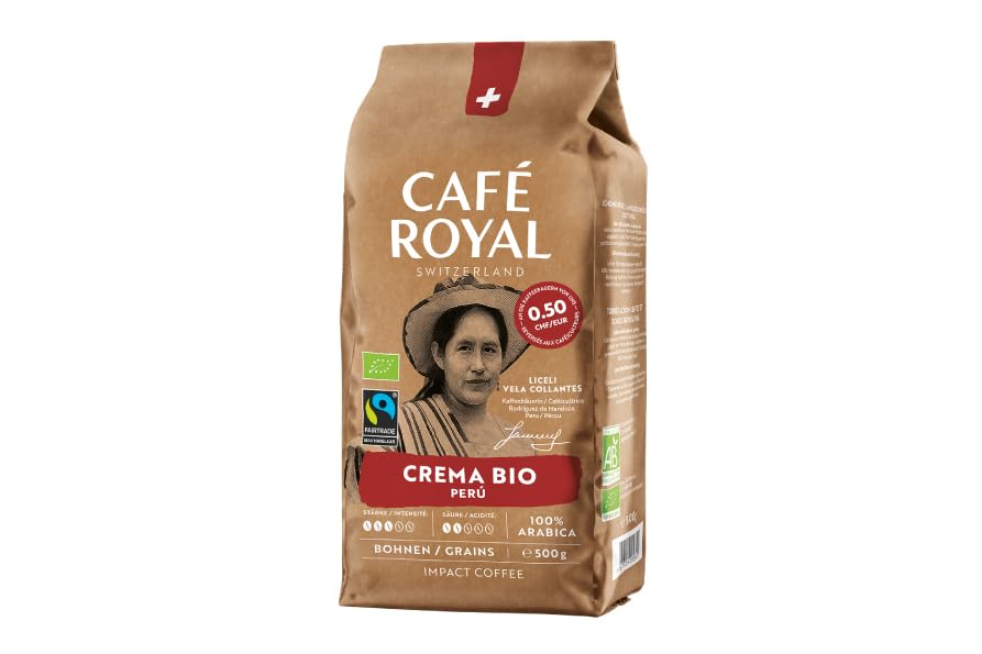BIO FT CR PERU CREMA B 500G 6ER