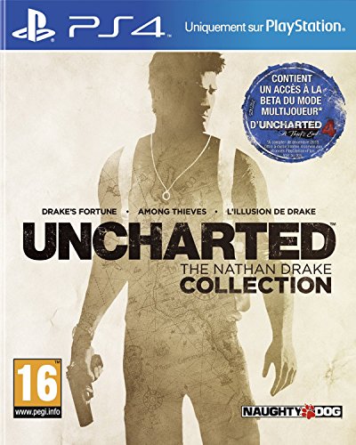PS4 Fat + GTA V & uncharted Nathan Drake collection Bon état - vue 3