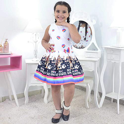Vestido Now United Infantil