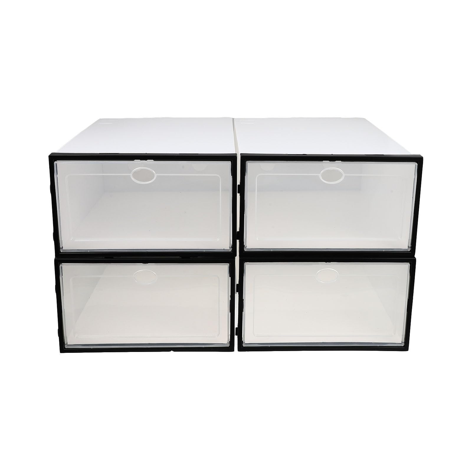 Boîtes à chaussures pour organiser le dressing familial boîtes de rangement en plastique