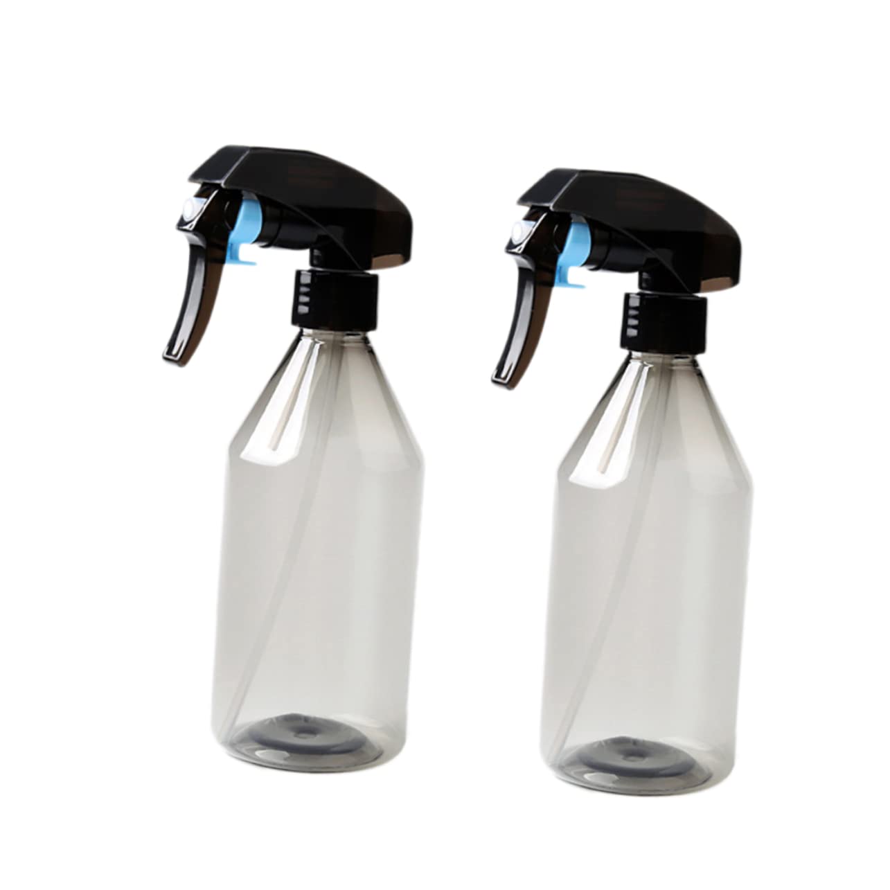 3 Sätze Sprühflasche Sprühnebel Flasche Plastikflasche Haarstyling-flasche Wasserspray Wassersprüher Aus Kunststoff Wasserflasche Für Haare Schwarz Zufällige Farbe 2 Stücke * 3