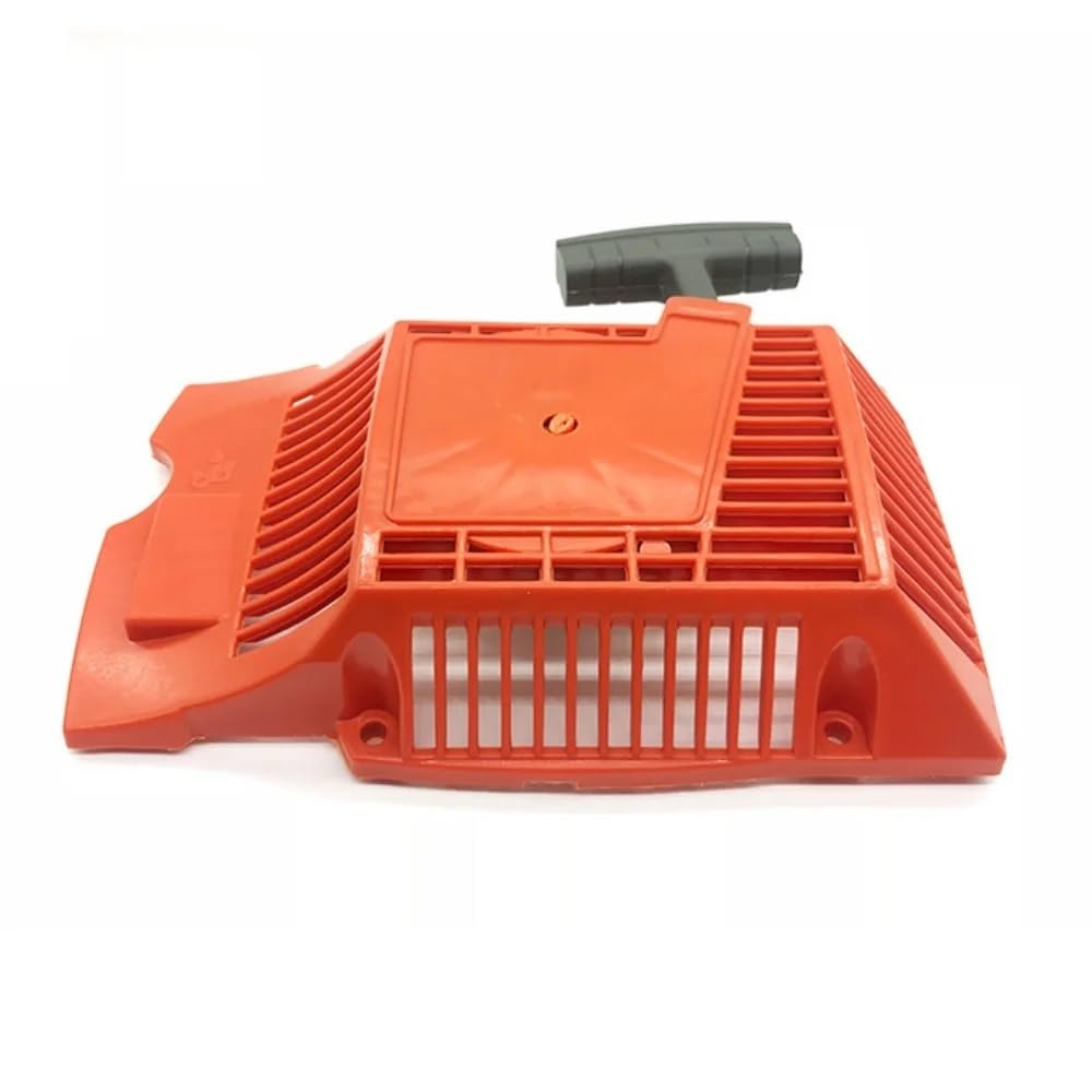 Conjunto de Arranque de Retroceso Apto for Motosierra 61, 261, 262, 268, polea de rebobinado, Cuerda de Agarre, Piezas de Repuesto de Cubierta Lateral