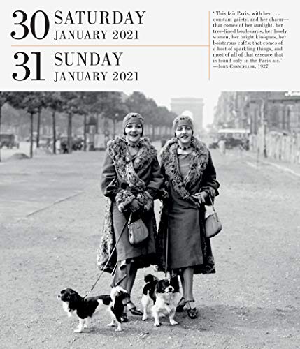 Paris Page-A-Day Gallery Calendar 2021