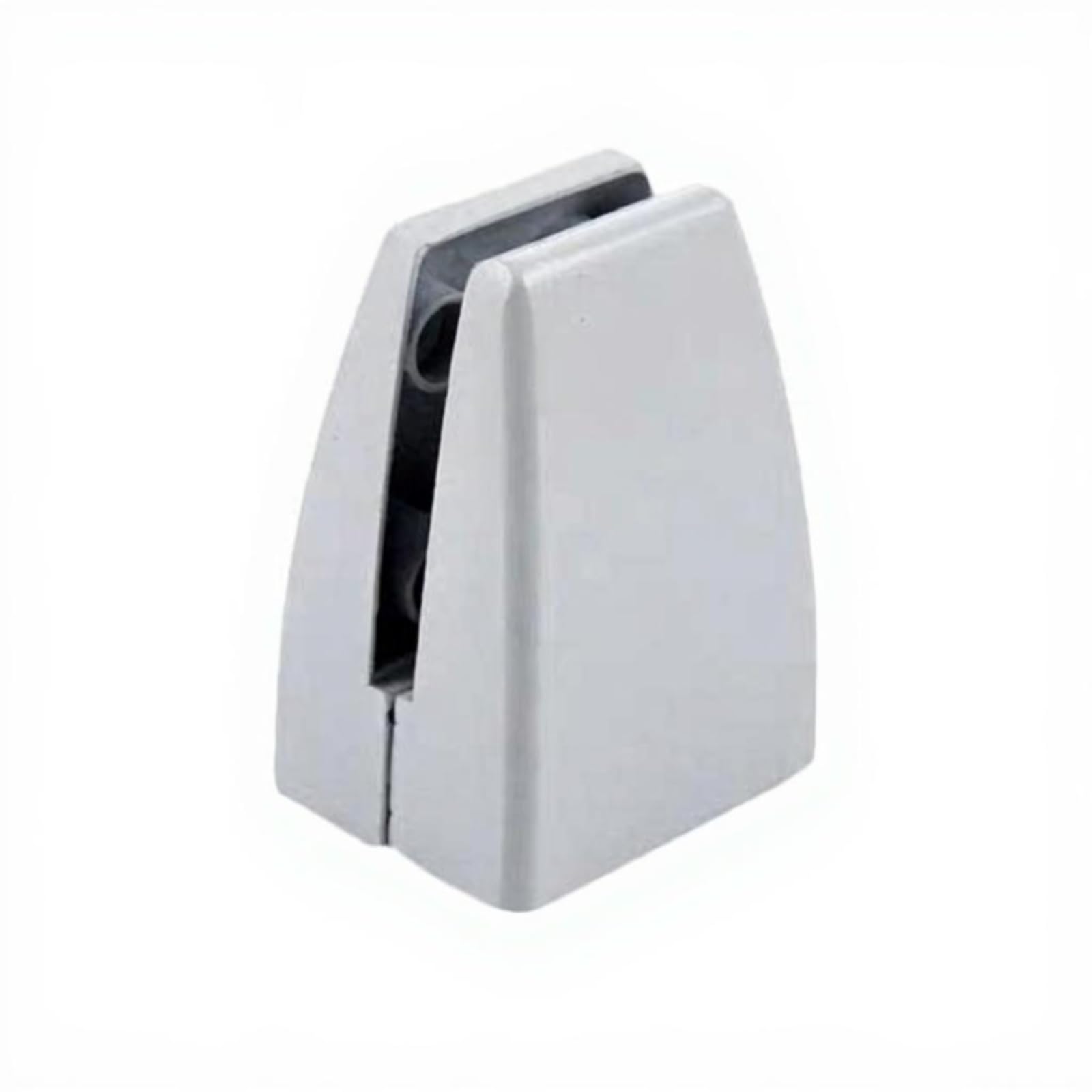 Enakshi Partition Desk Divider Support, Adjustable Office Desk Privacy Panel Fastener, Aluminum, Upright, Sturdy Duty Glossy White-image-37