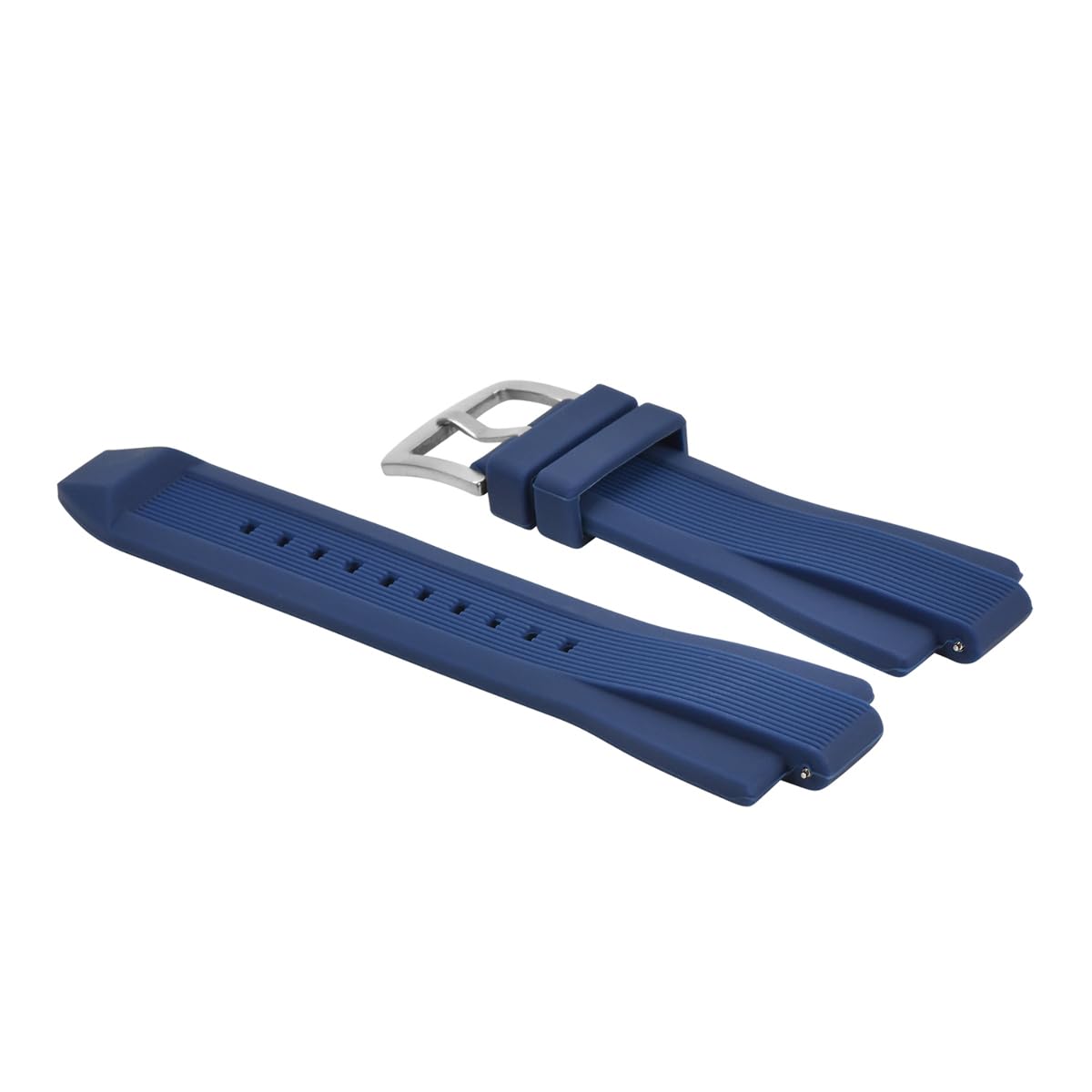 MK9016 MK8295 MK8511 MK8296 MK8325 RUBBER WATCH STRAP BAND FOR MICHAEL KORS BLUE