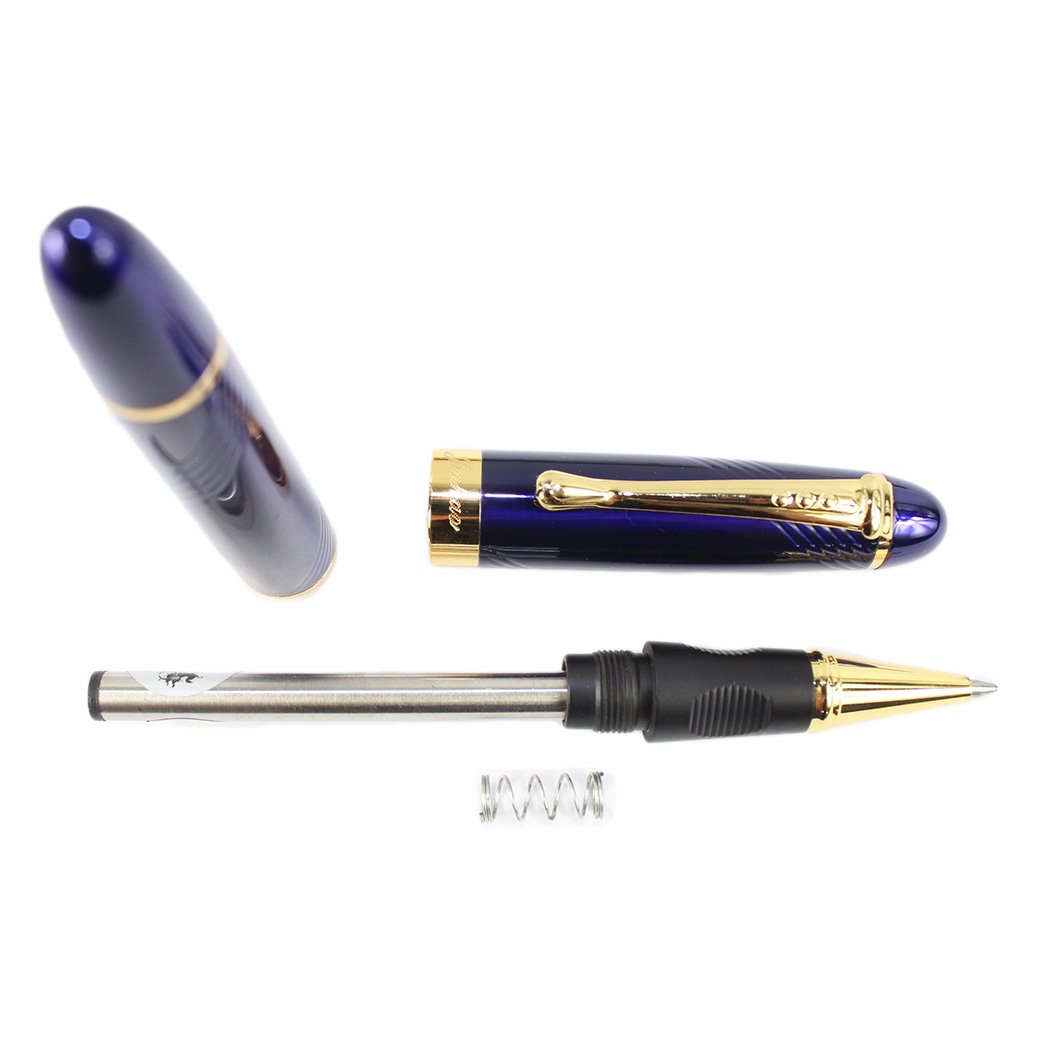 Amazon | Gullor ゴールデン リング - ダークブルー Jinhao 450