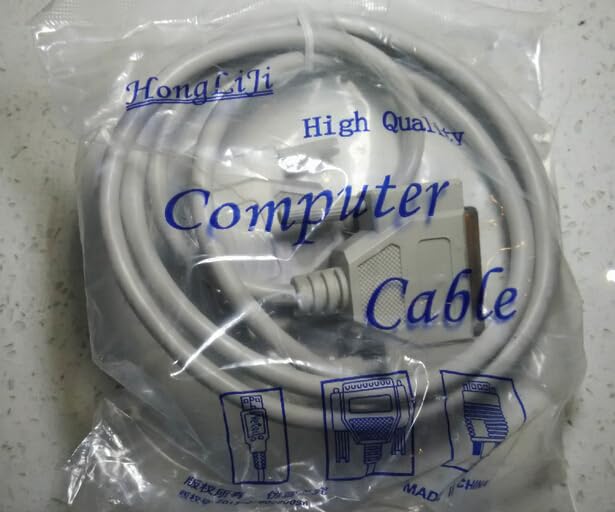 25 pin Parallelport Cable Female to Male 1.5m / parallelport LPT Printer Cable/Share Cable