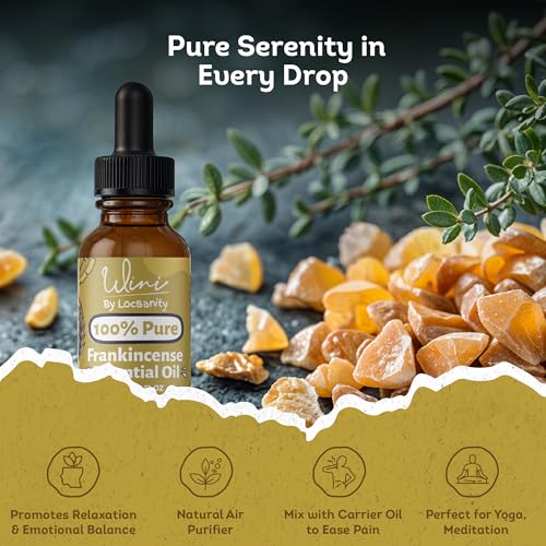 Aceite esencial de incienso Frankincense Wini by Locsanity 30 ml miniatura 5