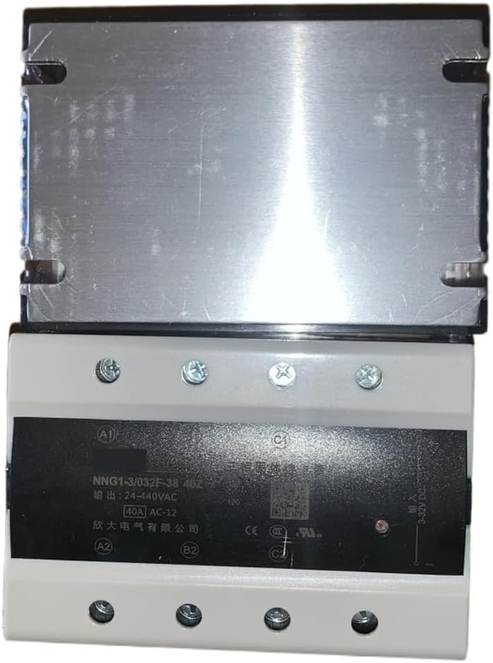 NNC Three-Phase Solid State Relay HHG1 NNG1-3 032F-38 40Z