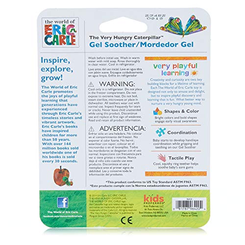 Kids Preferred The Very Hungry Caterpillar Gel Soother 96420 The World Of Eric Carle #TOP4