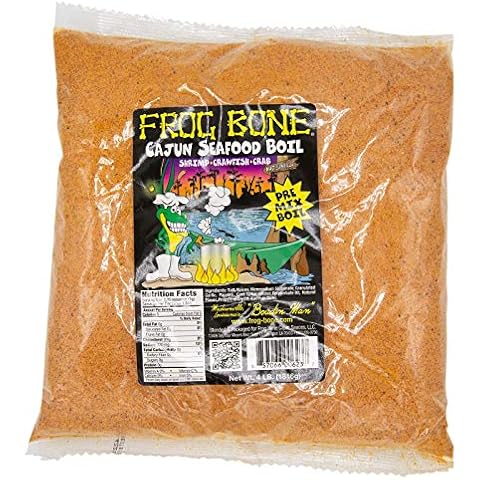 Frog Bone Cajun Seafood Boil, 4 lbs Cover