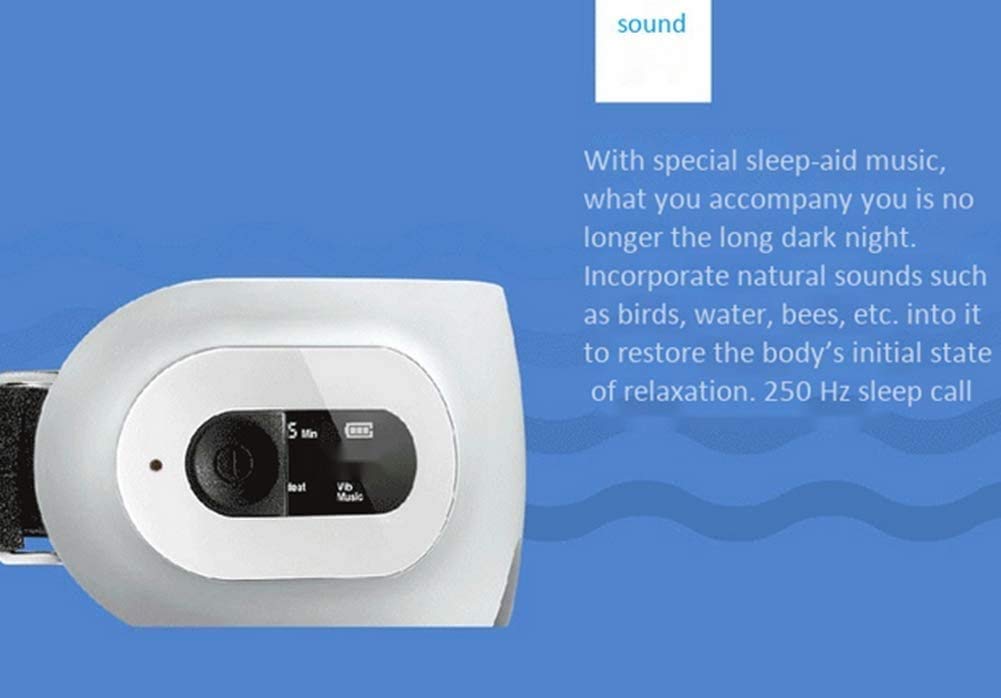LIIAV Massager Eye-Massager-with-Heat-Vibration, COMPRESA Caliente, Masajeador Portátil Eléctrico para Ojos Secos Dolepos de Eyeaches Terapia de Relieve Fatiga Gran Idea de Regalo