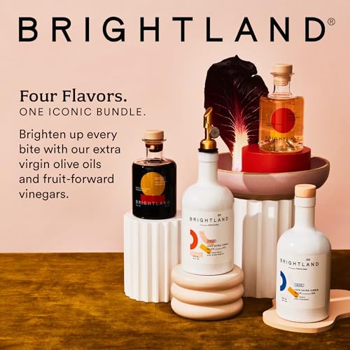 Brightland The Duo Aceite de oliva extra virgen y vinagres miniatura 3