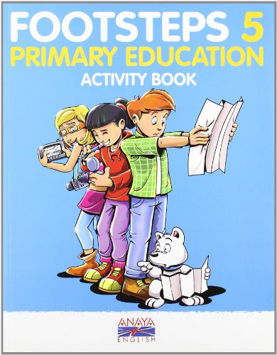 Portada de Footsteps 5. Activity book