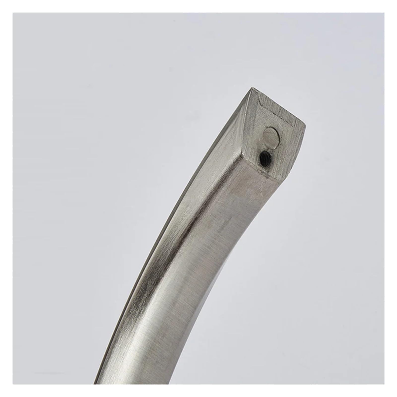 Maniglie Cucina Armadietti 20 pezzi Maniglia for mobili in alluminio, argento spazzolato, maniglie for ante di cucine e armadietti(96mm)