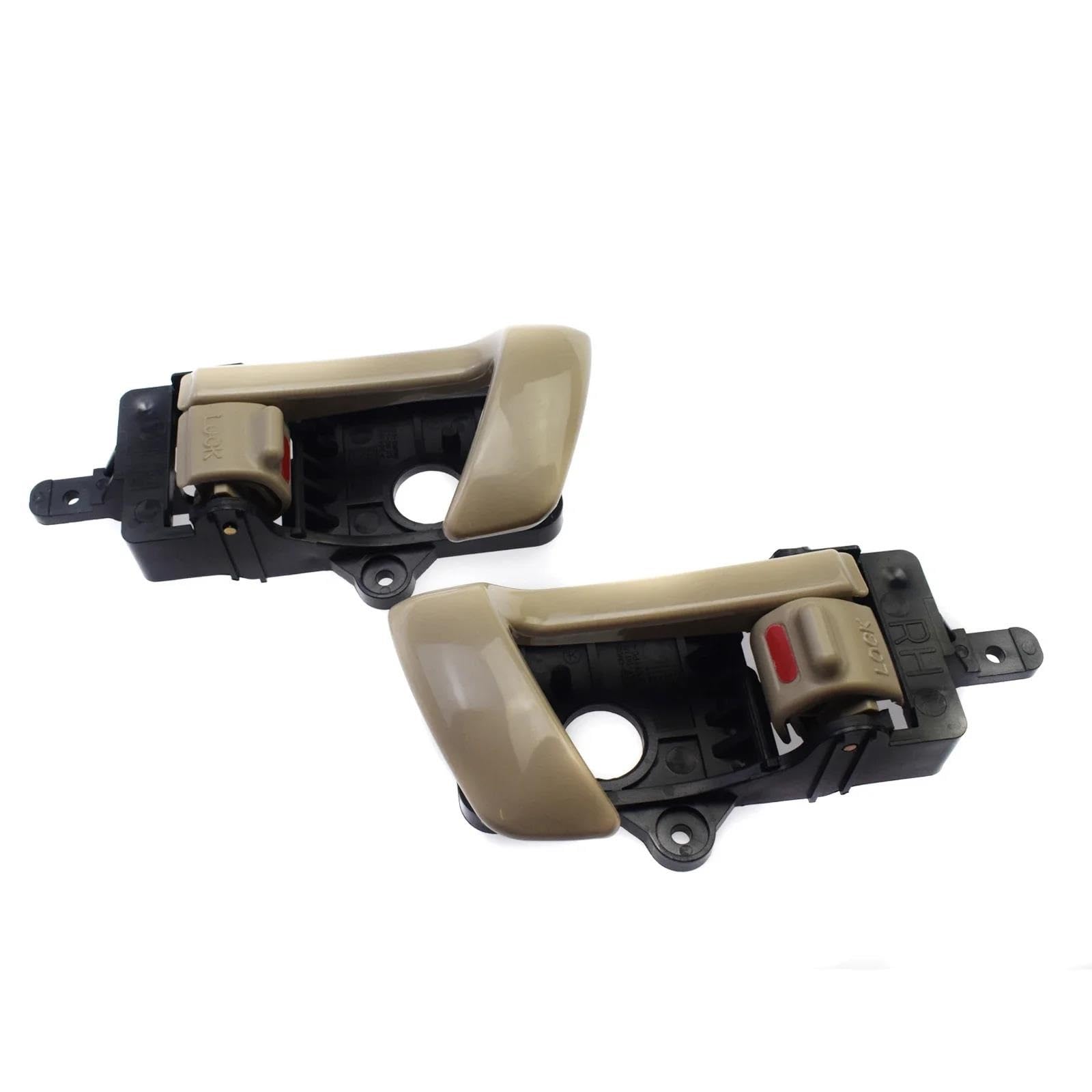 Zapora 1 Kit Car Left Right Interior Inside Door Handle For Hyundai For Santa Fe 2007 2008 2009 2010 826202B000 826102B000 Handle Cover(1 Kit)