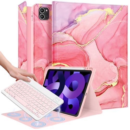 Funda folio para mujeres y niñas diseño estético y bonito para personalizar tu iPad Air de 11