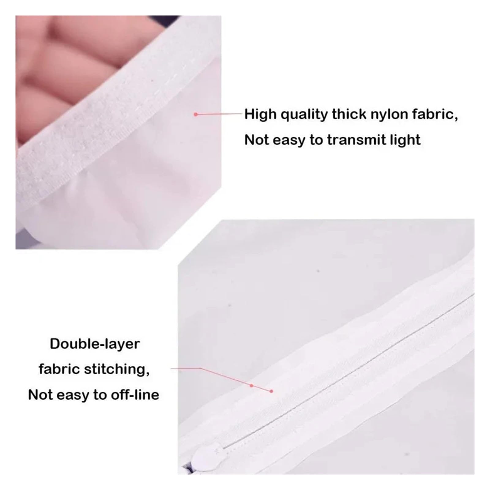 Panno sigillante for finestre AirLock 3/4/5 m con cerniera/adesivo for aria condizionata | Piastra di tenuta flessibile con cerniera e adesivo for finestre AC portatili da 3/4/5 m.(Single hole-4m)