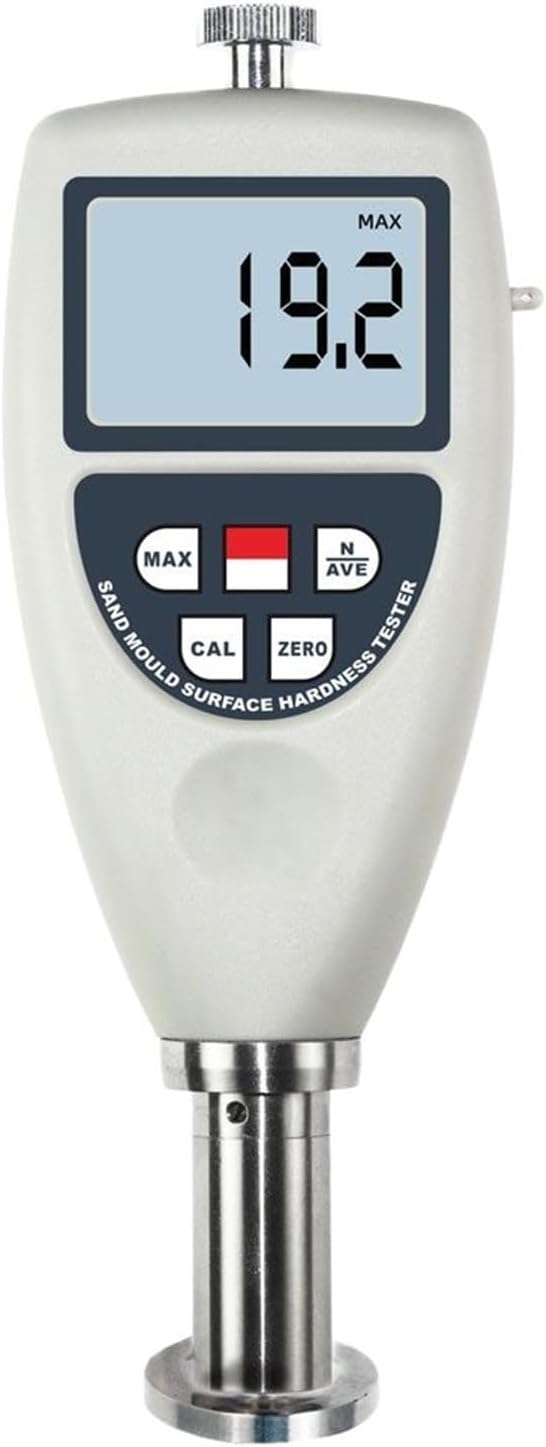 AS-120S-A Digital Surface Hardness Tester Meter for Casting/Wet Mold Sand Range 10~90 HA(HB/HC)