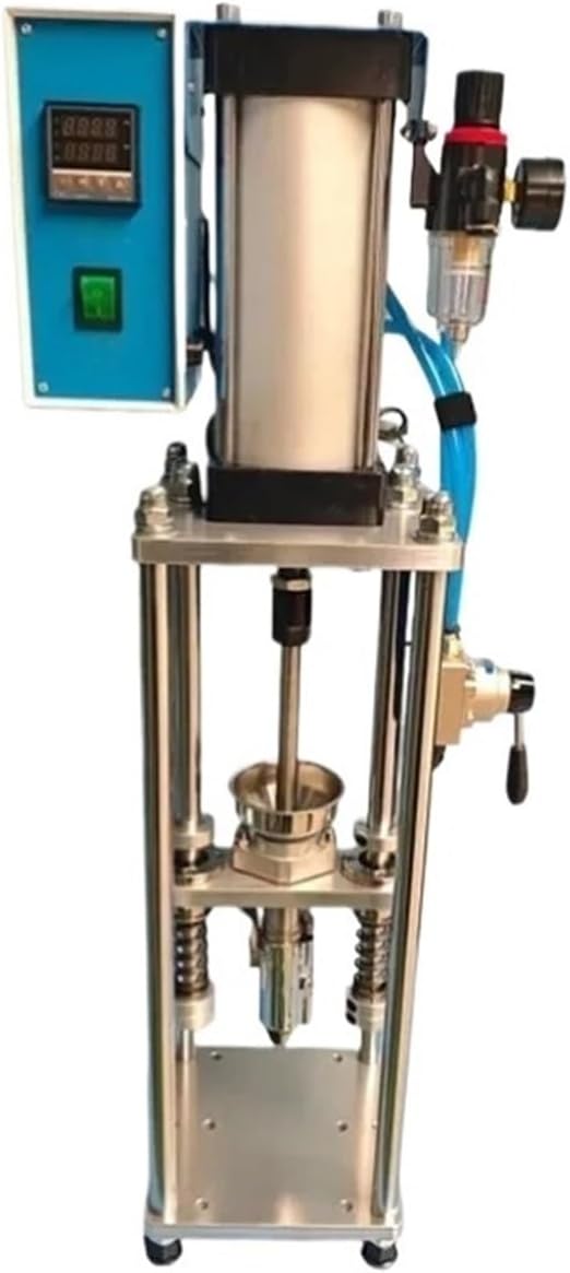 20g Vertical Injection Molding Machine - 220V/110V Desktop Polymer Plastic Molder for PE, PP, ABS, PVC, and More(110v 20g)