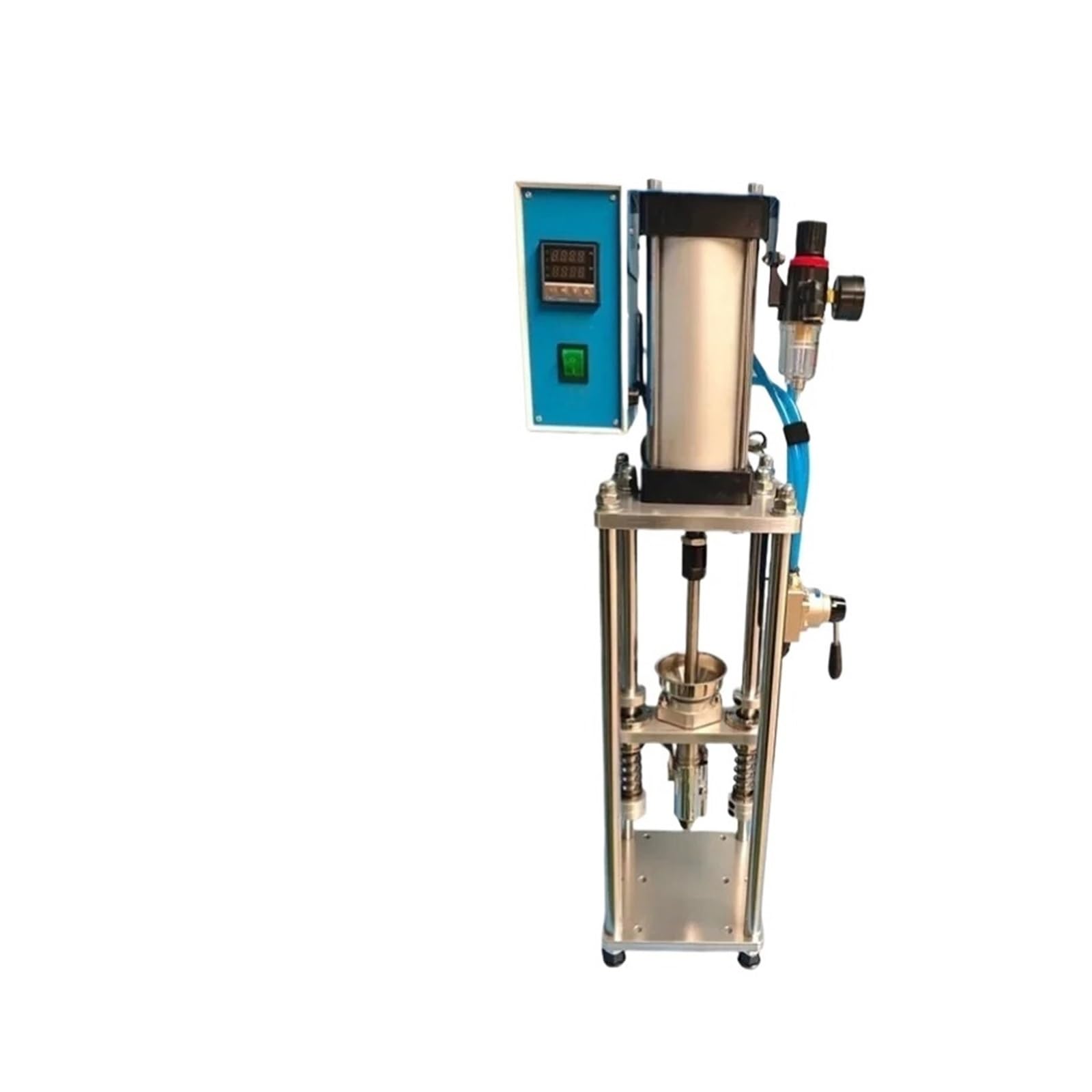 Shiketong One Color 20G Vertical Injection Molding Machine - Desktop Polymer Reusableplastic Injection Molding Machine For Pe, Pp, Abs, Soft Pvc, And More(110V 20G)