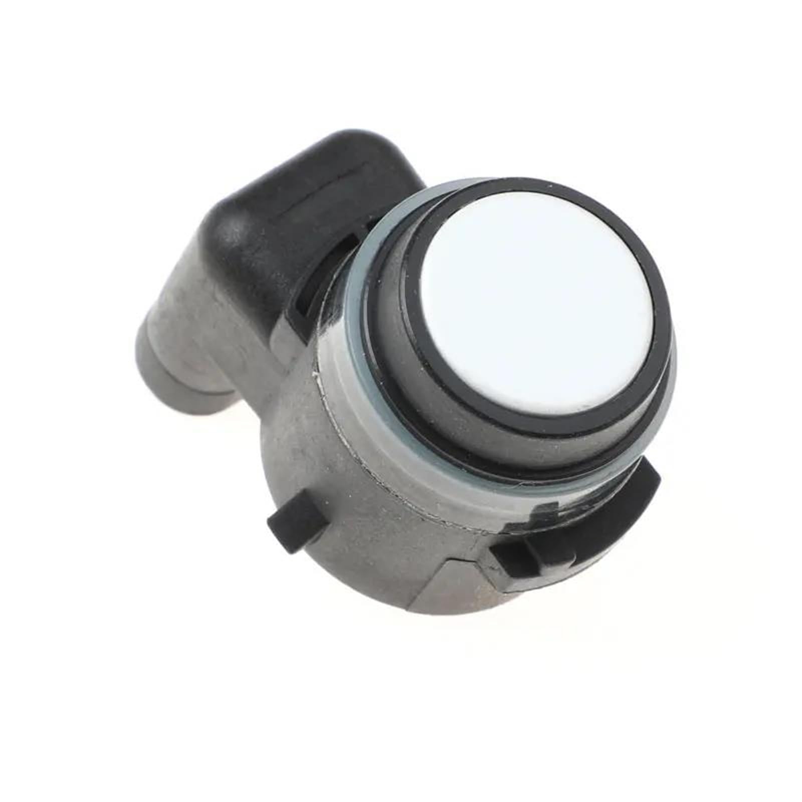 Alerte Sonore Capteur De Stationnement PDC 4 Couleurs pour BMW X3 F25 X1 F48 X4 F26 66209283201 9283201 Radar De Recul Sirène Sonore 4 Pièces Radar Recul pour Voiture(Argent)