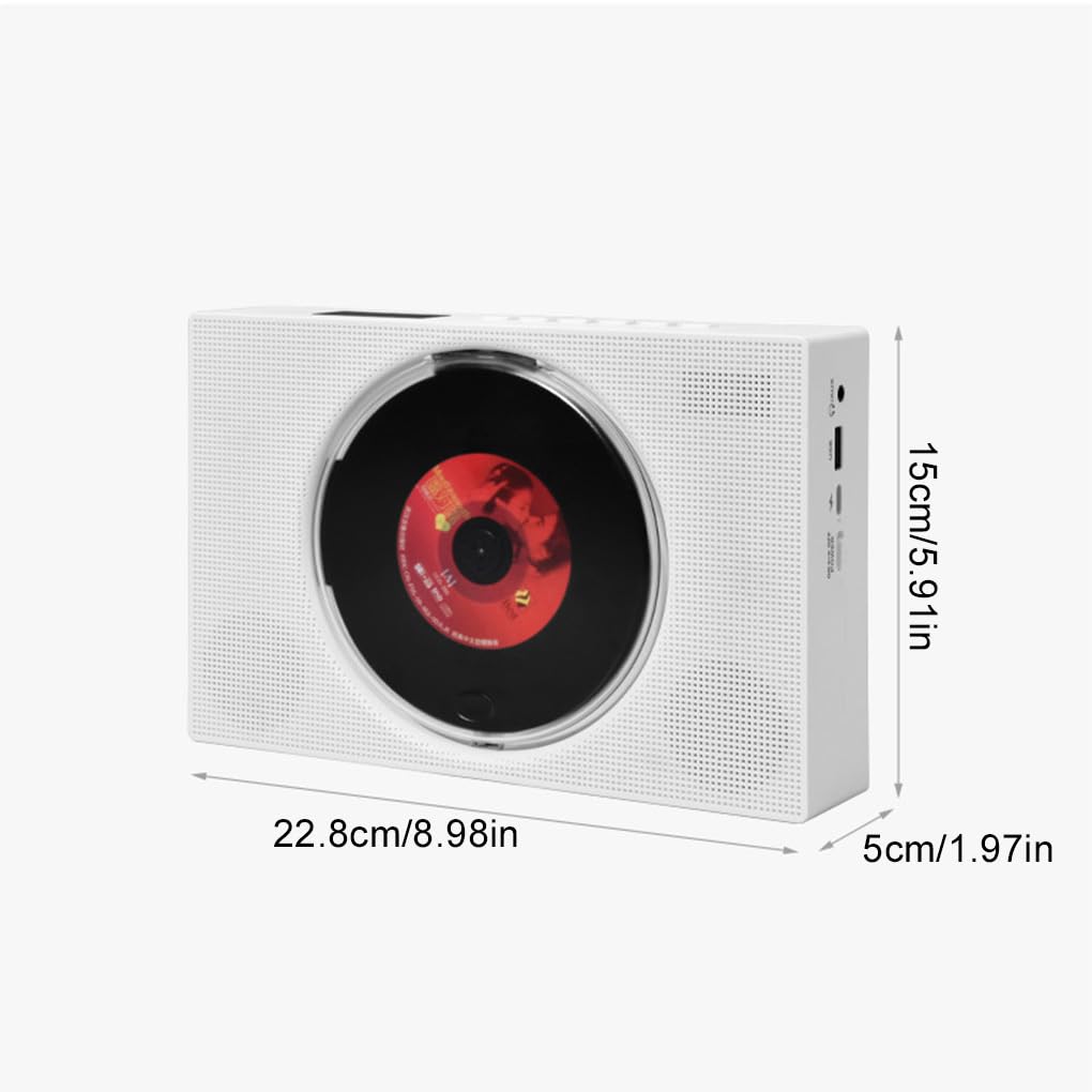 Lecteur CD Portable Polyvalent et robustesse. Lecteur CD en,Noir