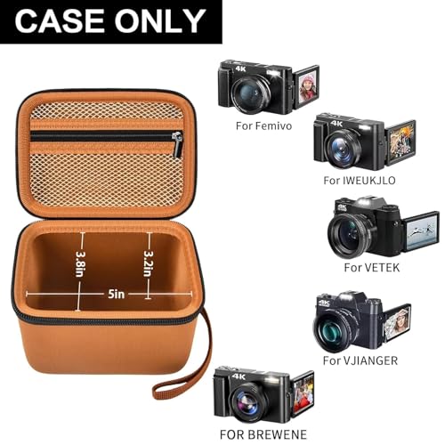 Estuche para cámara Vlogging 4K compatible con diversas marcas miniatura 2