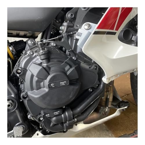 Protection couvercle stator gauche R7 pour sécuriser le vilebrequin