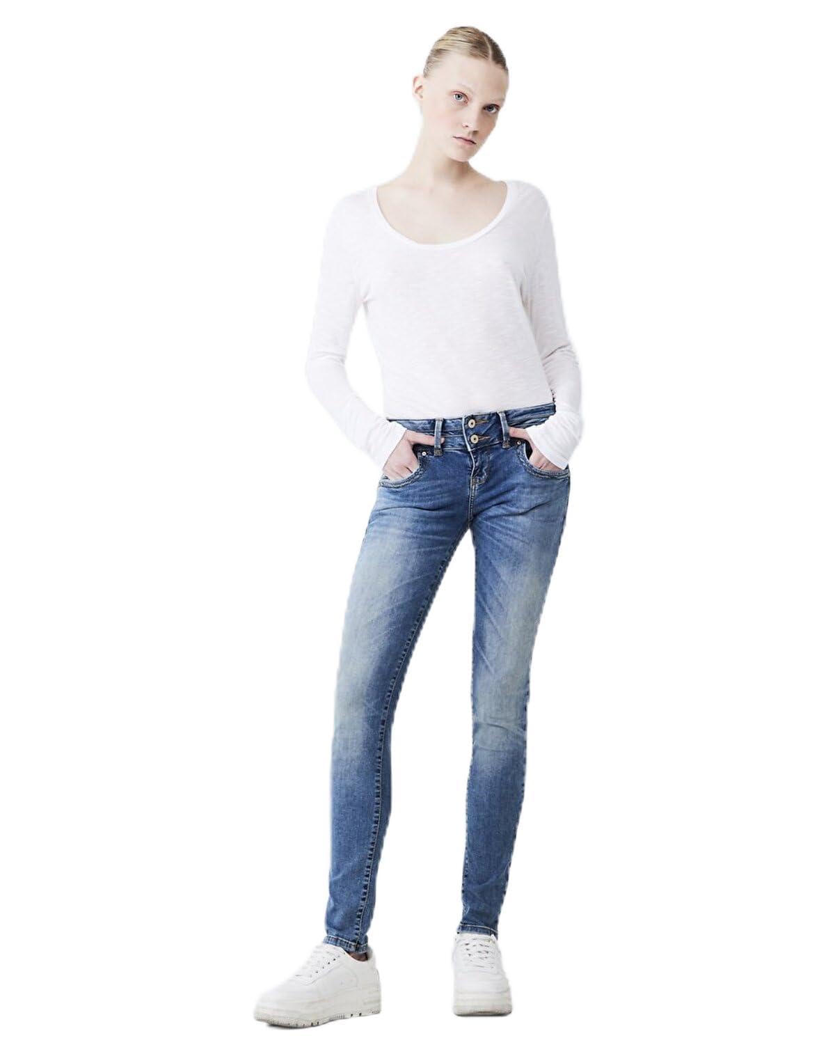 LTB Women's Julita X Skinny Jeans Not Applicable, Blue (Field Wash 52161), W31/L34 (Manufacturer Size: 31/34)