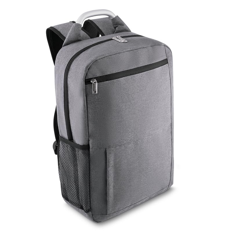 Mochila Slim All Gray Practical Life | Leve para Trabalho e Faculdade