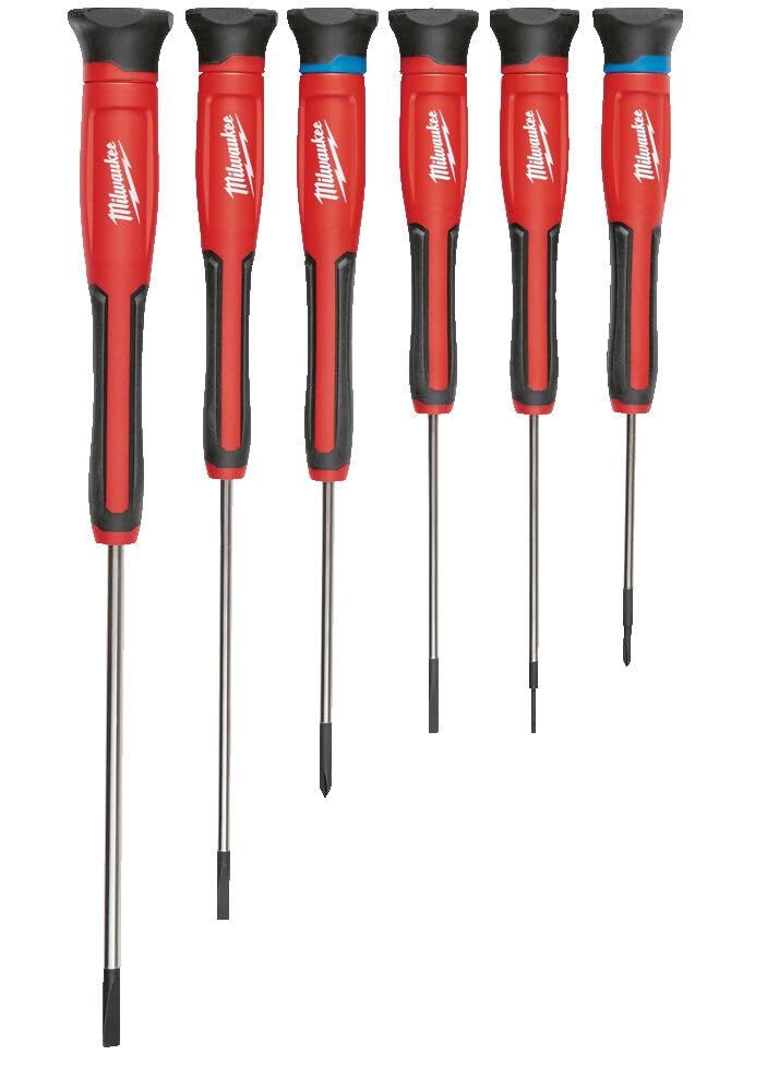Milwaukee Precision Screwdriver Set (6pc) - 4932471869