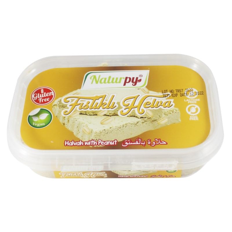 Naturpy Glutensiz Vegan Fıstıklı Helva