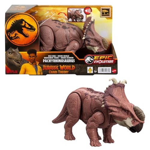 Mattel Jurassic World: Die Chaostheorie Netflix - Wild Roar...