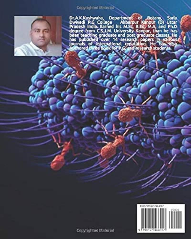 Textbook of Microbiology: With Picture: Kushwaha, Dr. A.K.