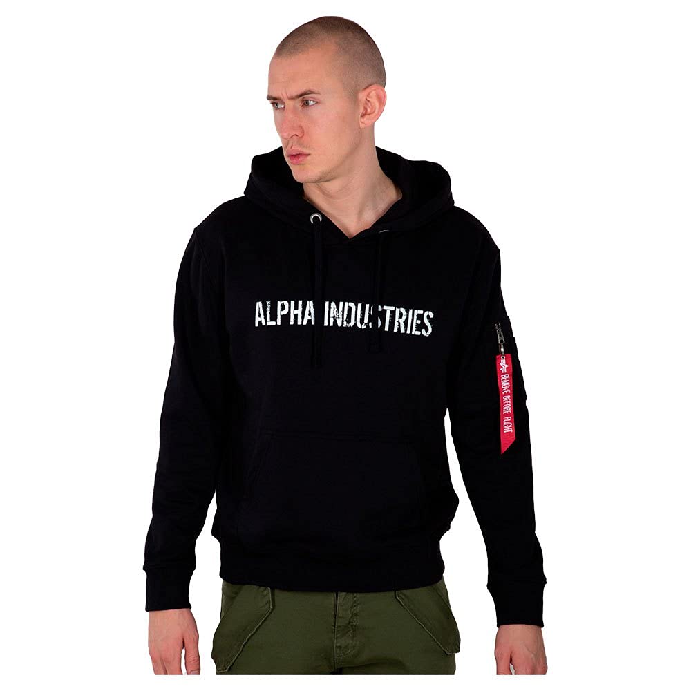 ALPHA INDUSTRIES Bluza Mężczyźni RBF Moto Hoody